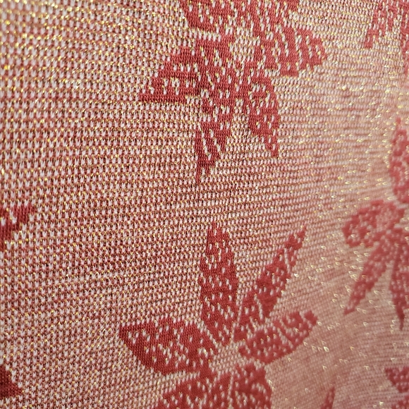 Gorgeous Elegant Sparkly Floral Nicole Dress - Picture 3 of 4